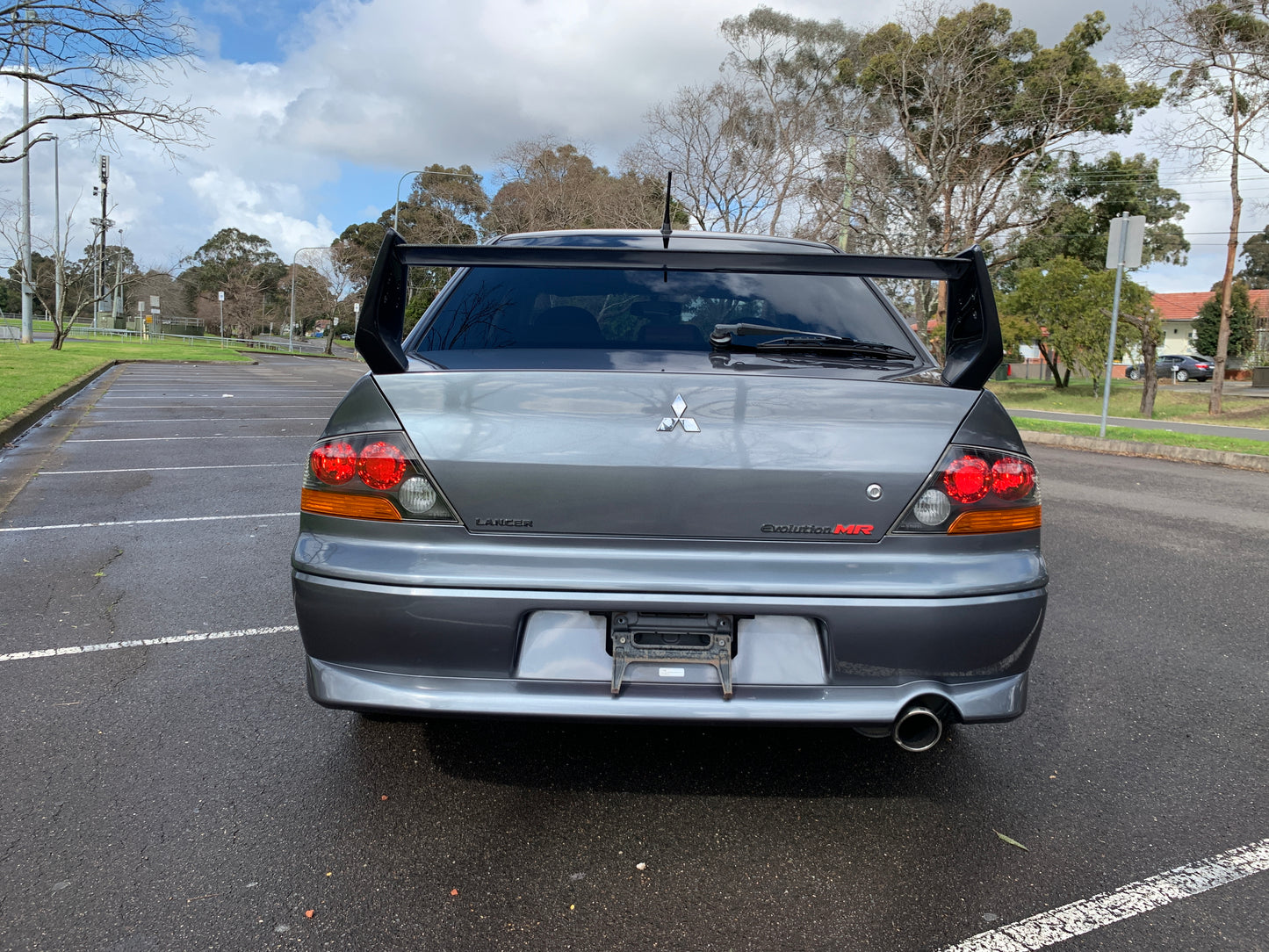 2004 Mitsubishi Lancer Evolution VIII MR