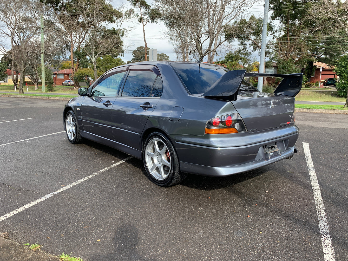 2004 Mitsubishi Lancer Evolution VIII MR