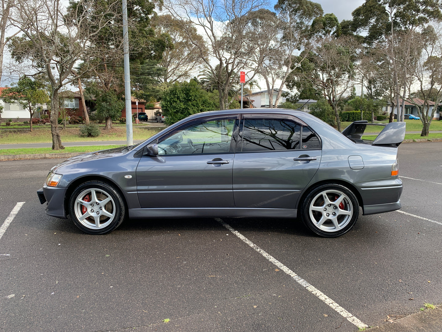 2004 Mitsubishi Lancer Evolution VIII MR