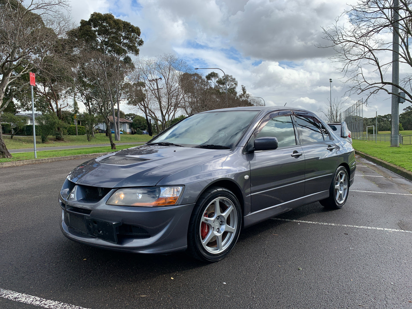 2004 Mitsubishi Lancer Evolution VIII MR