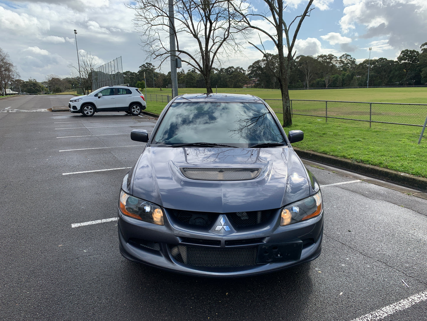 2004 Mitsubishi Lancer Evolution VIII MR