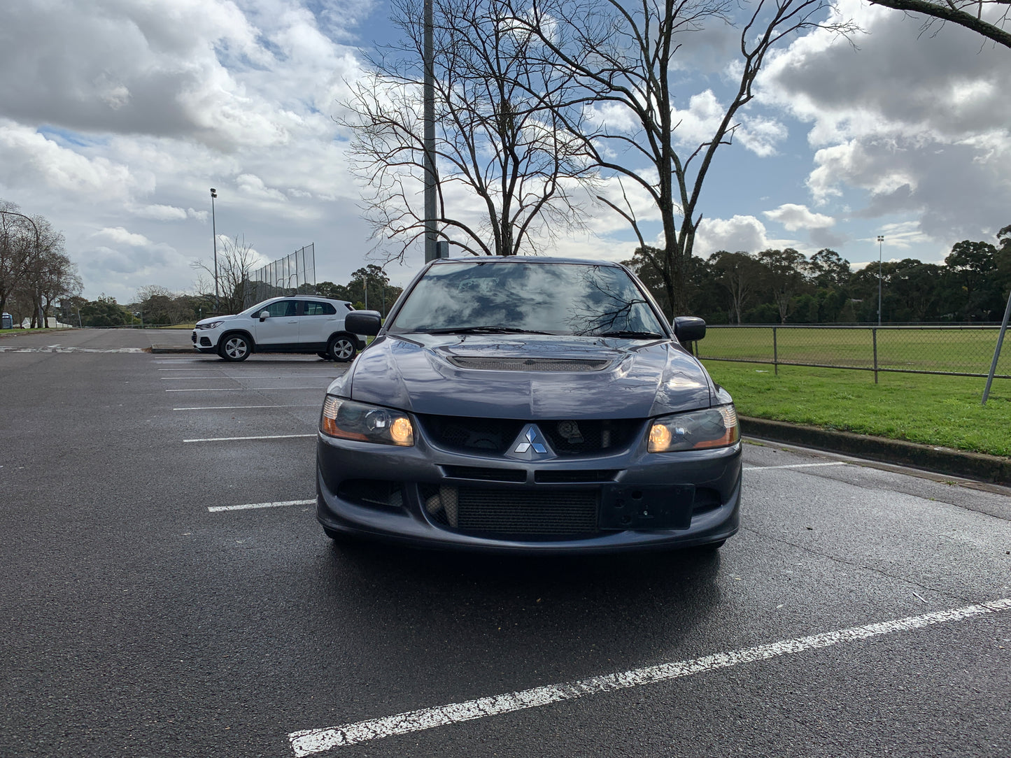 2004 Mitsubishi Lancer Evolution VIII MR