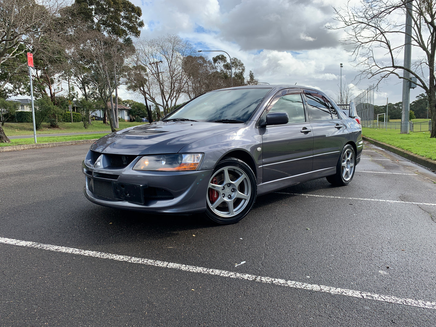 2004 Mitsubishi Lancer Evolution VIII MR