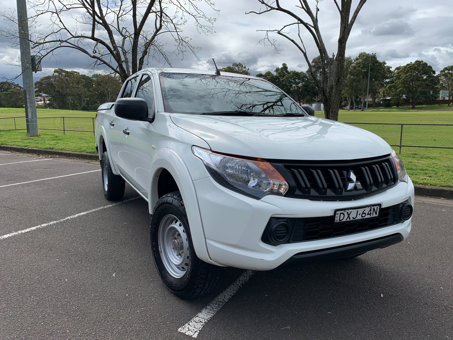 Mitsubishi Triton GLX Double Cab 4X4 MY18