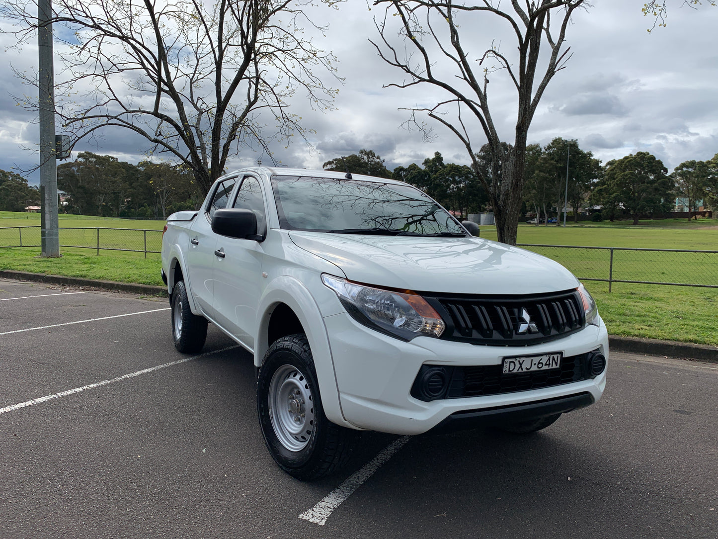 Mitsubishi Triton GLX Double Cab 4X4 MY18