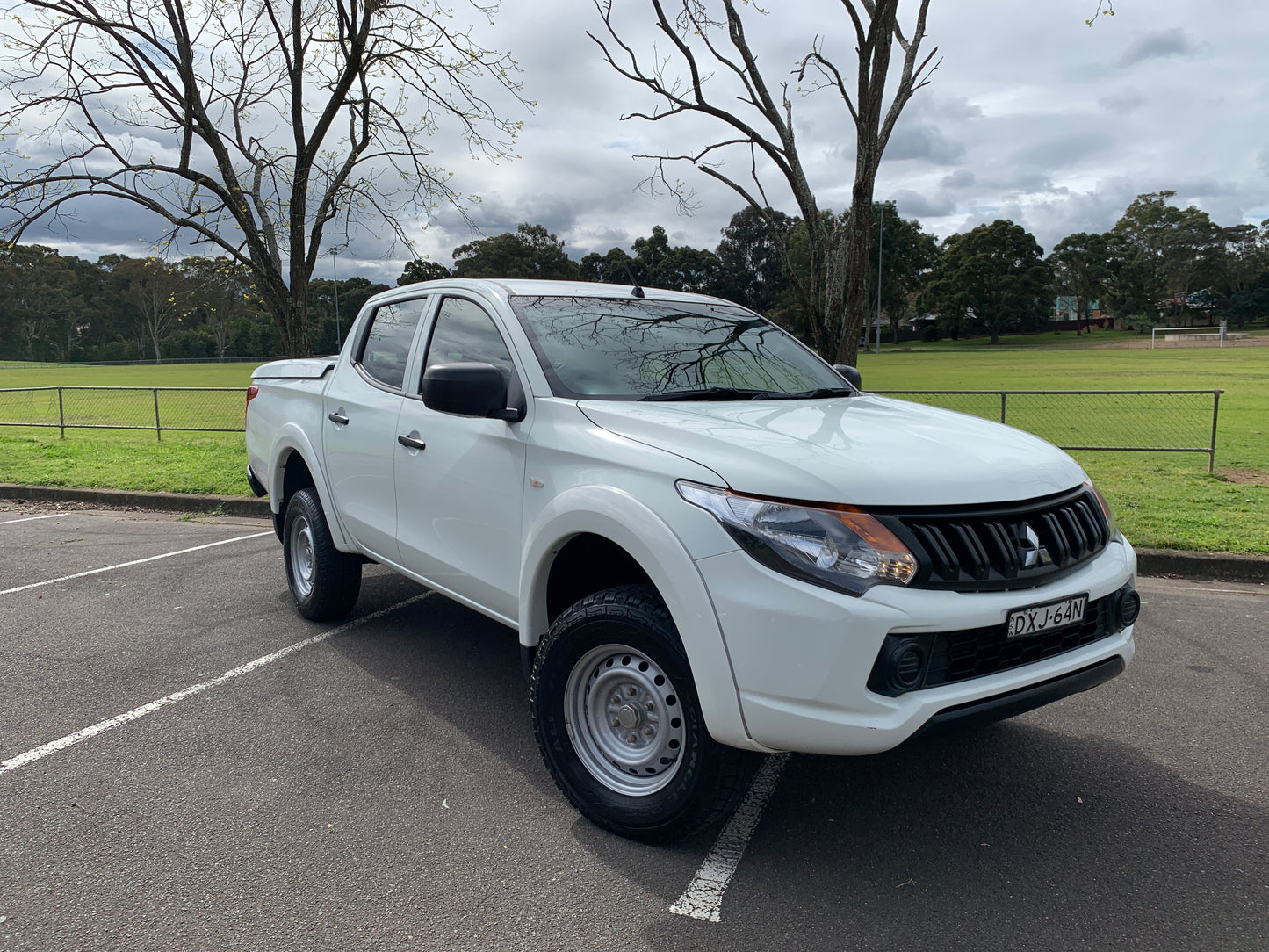 Mitsubishi Triton GLX Double Cab 4X4 MY18