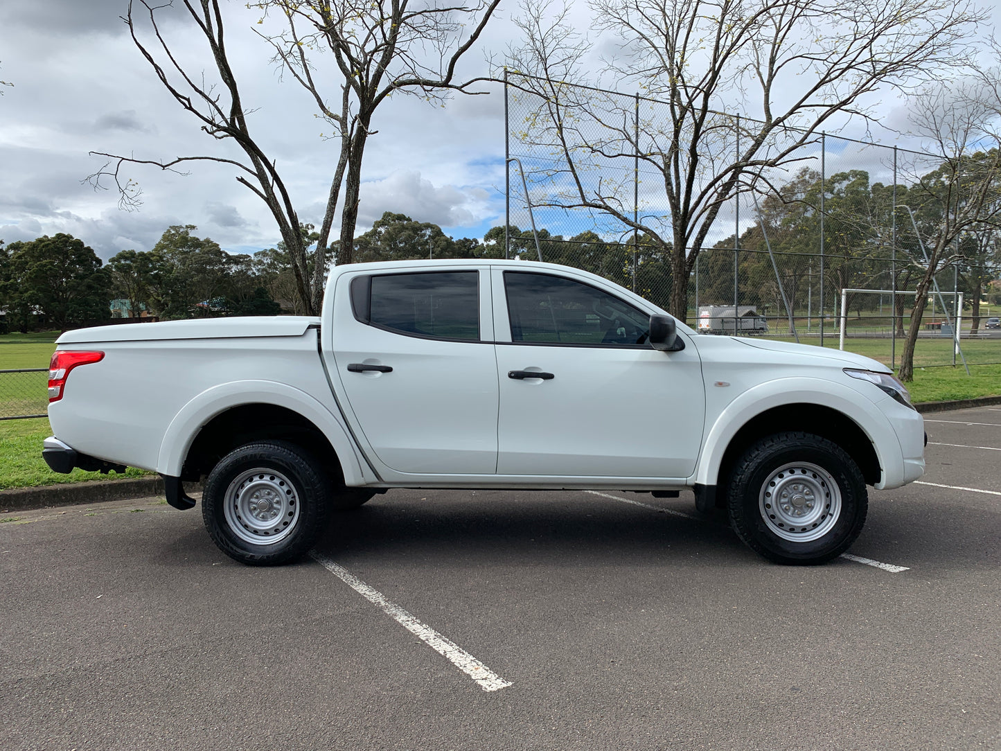 Mitsubishi Triton GLX Double Cab 4X4 MY18