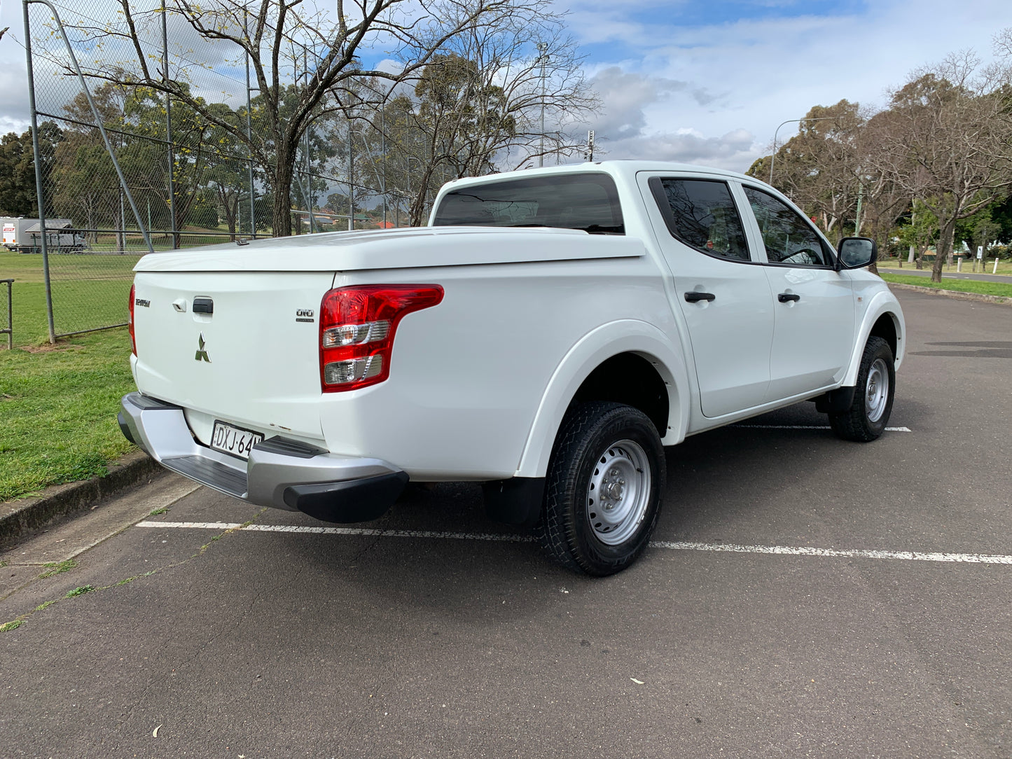 Mitsubishi Triton GLX Double Cab 4X4 MY18