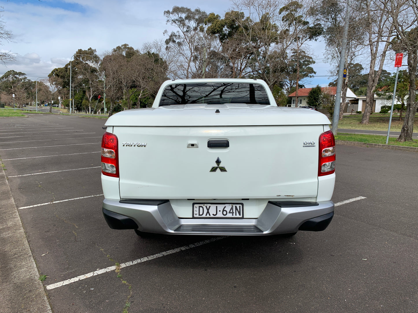 Mitsubishi Triton GLX Double Cab 4X4 MY18