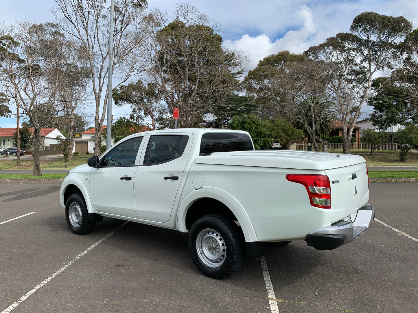 Mitsubishi Triton GLX Double Cab 4X4 MY18