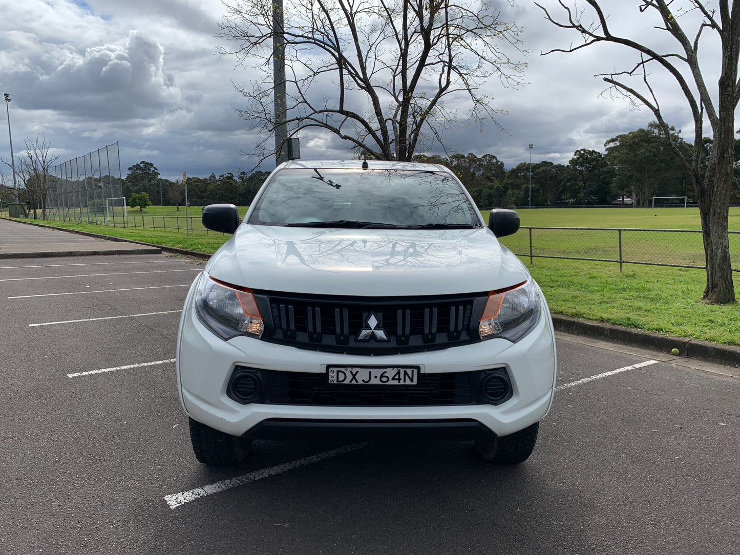 Mitsubishi Triton GLX Double Cab 4X4 MY18