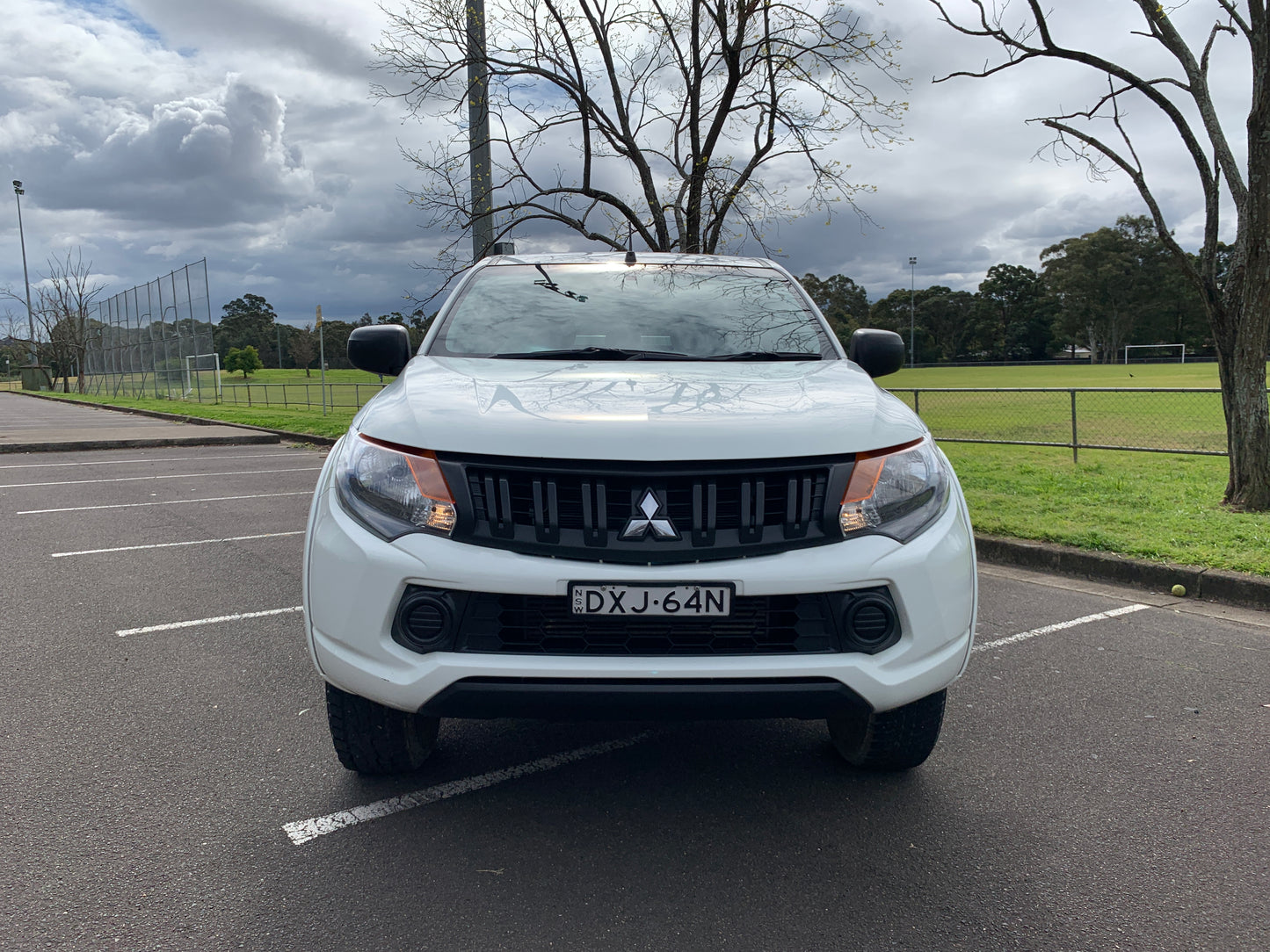 Mitsubishi Triton GLX Double Cab 4X4 MY18