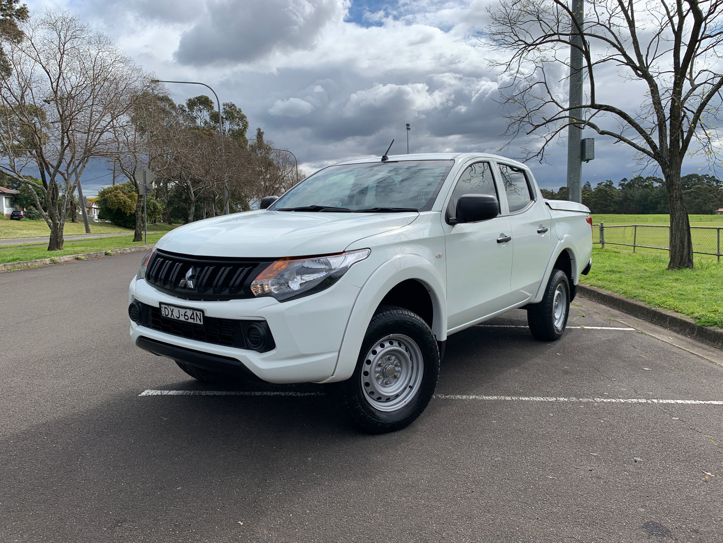 Mitsubishi Triton GLX Double Cab 4X4 MY18