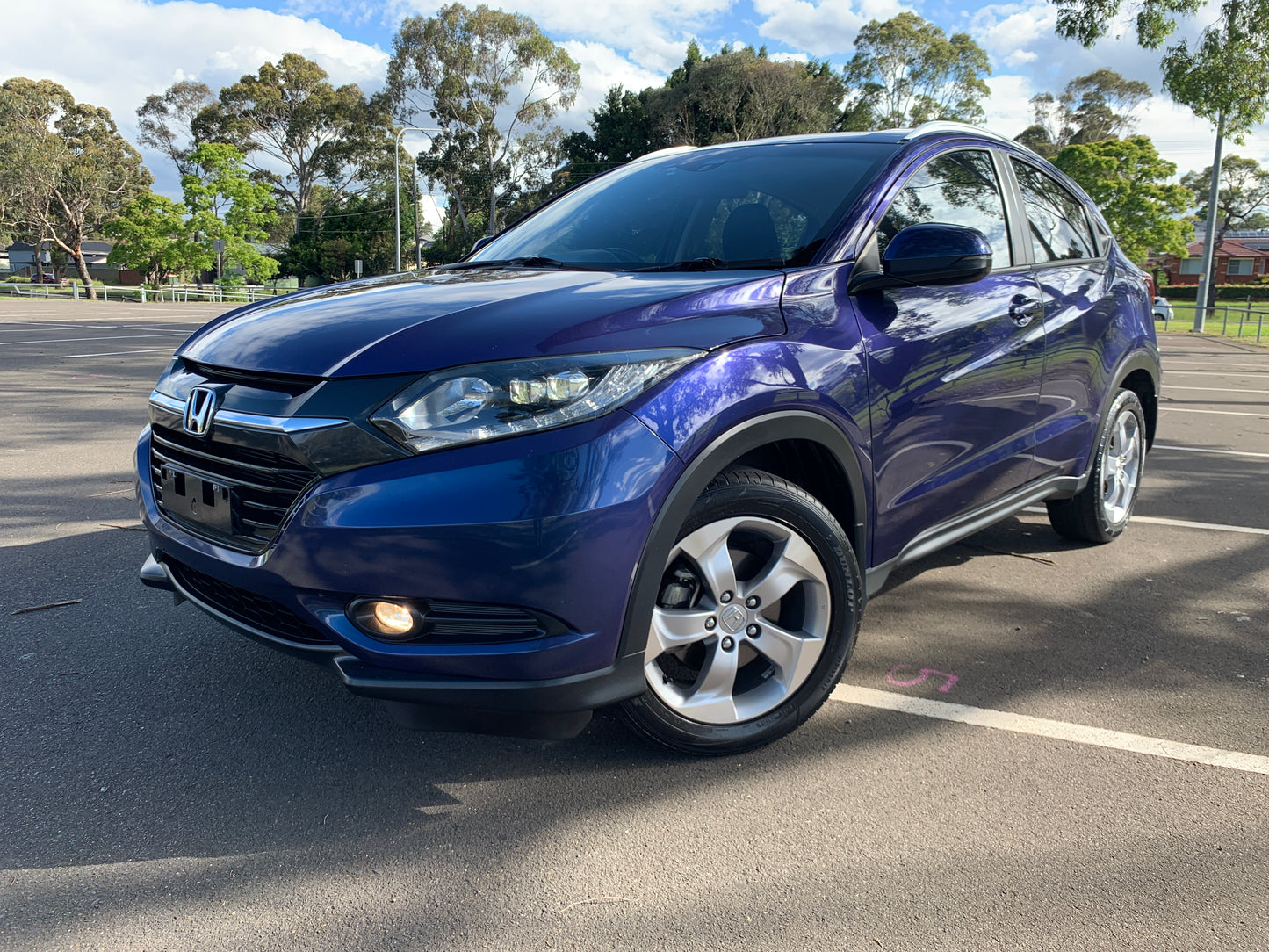 Honda HRV VTi-S