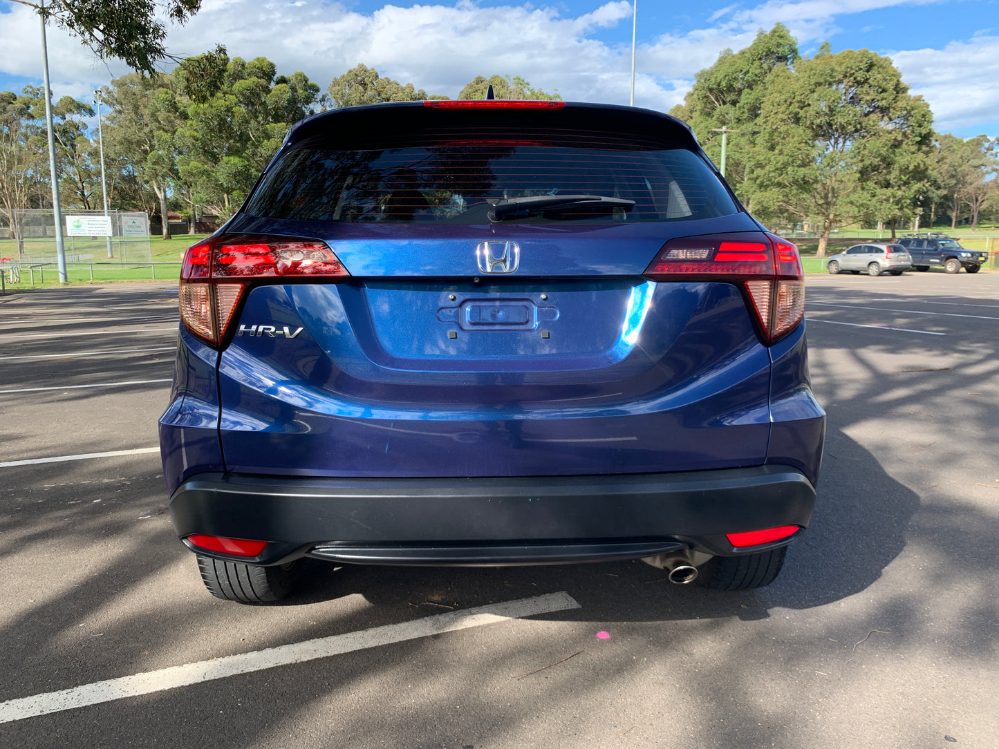 Honda HRV VTi-S