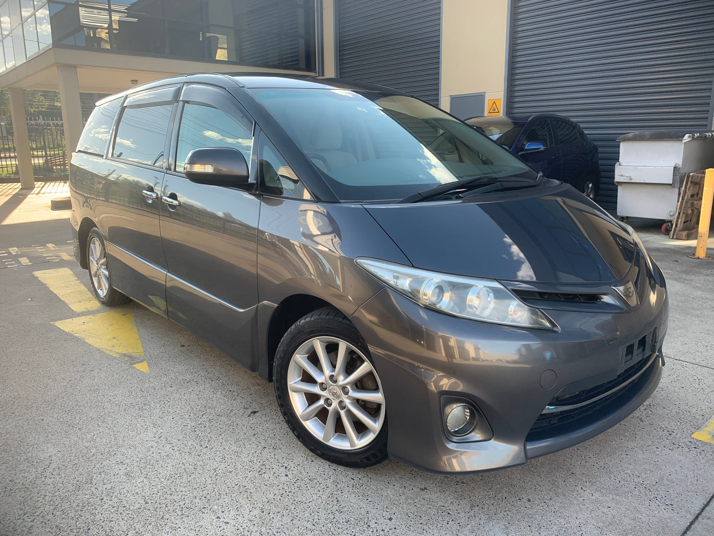 2009 Toyota Estima Aeras ( Low Mileage)