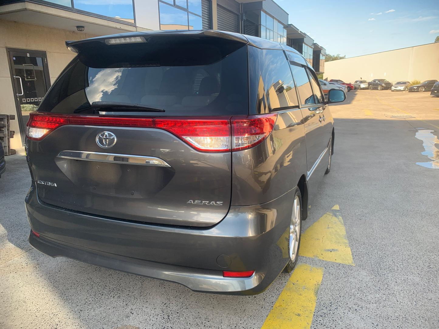 2009 Toyota Estima Aeras ( Low Mileage)