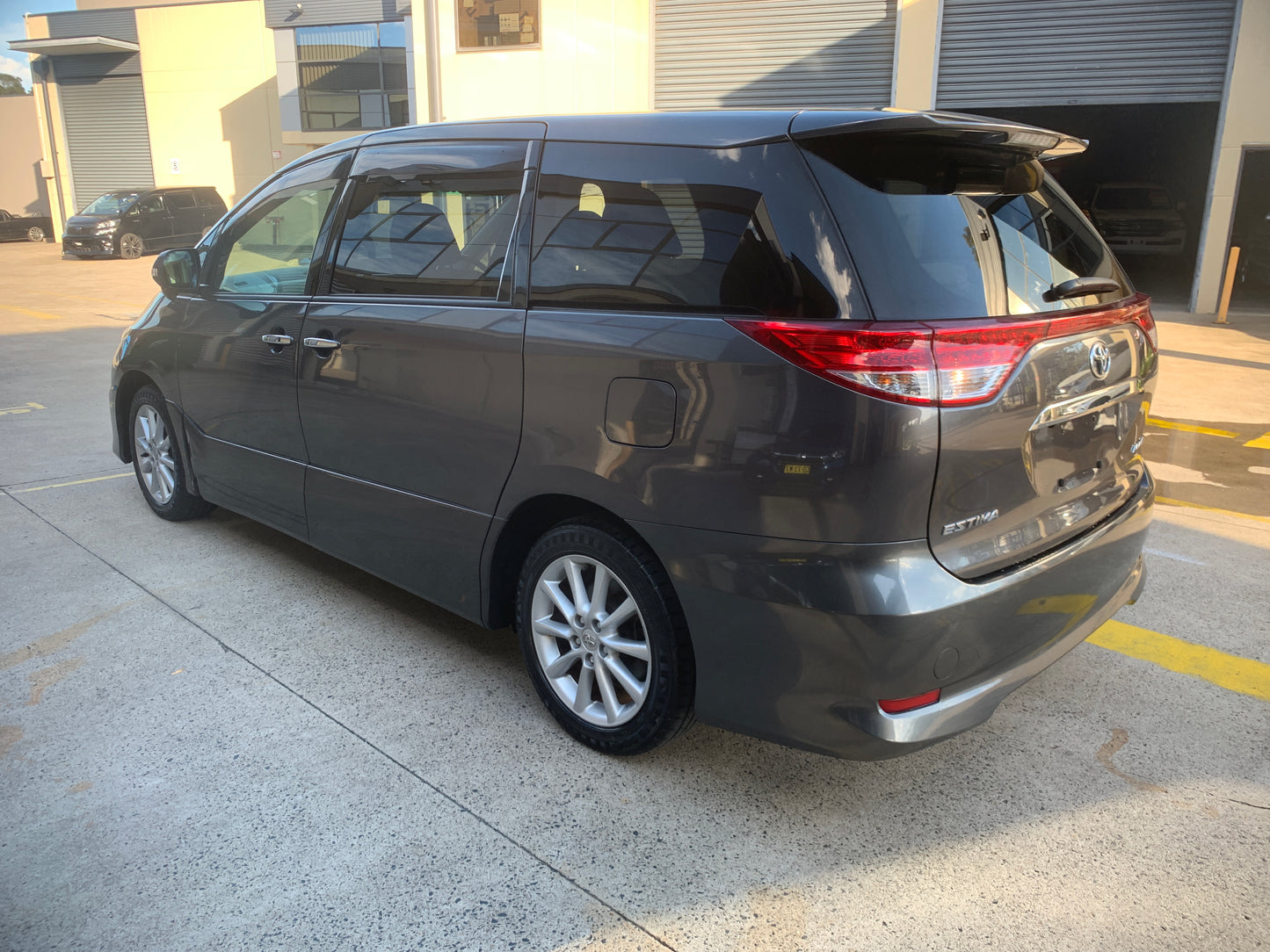 2009 Toyota Estima Aeras ( Low Mileage)