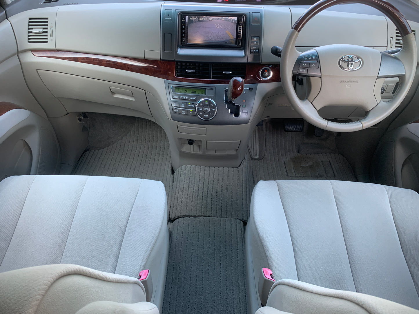 2009 Toyota Estima Aeras ( Low Mileage)