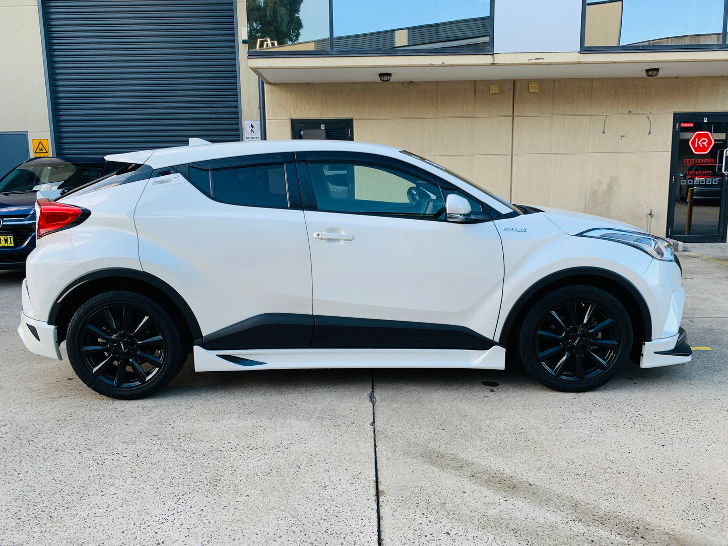 Toyota C-HR HV Model S (Modellista Japan Version)