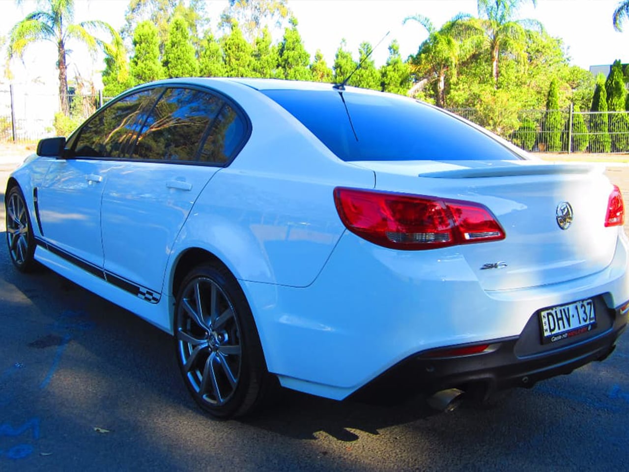 Holden Commodore SV6 VF