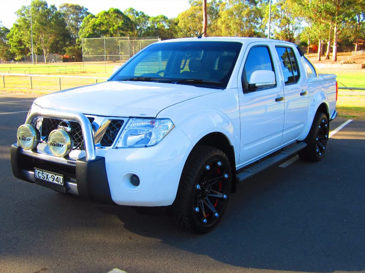 Nissan Navara ST Dual Cab