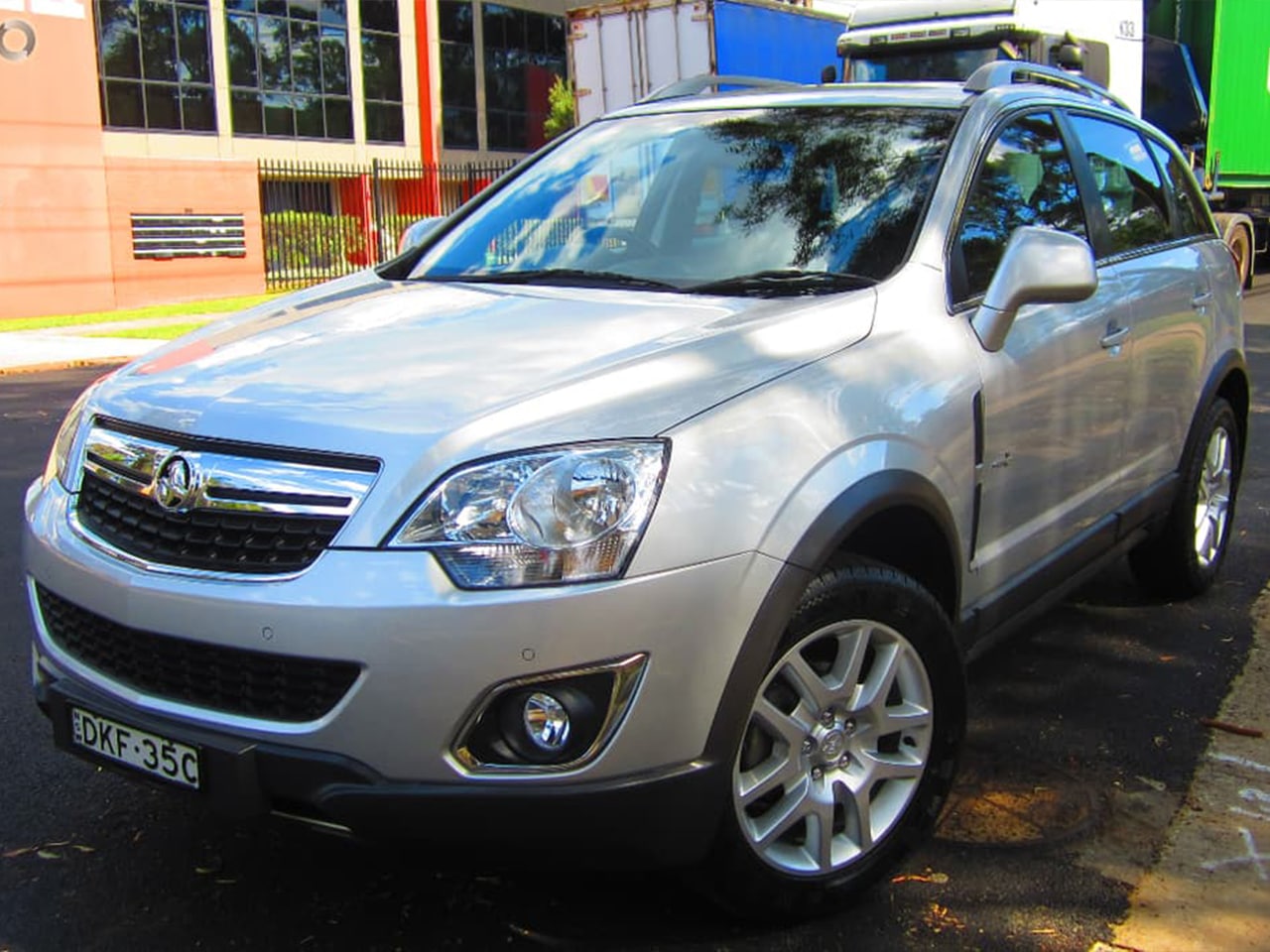 Holden Captiva CG