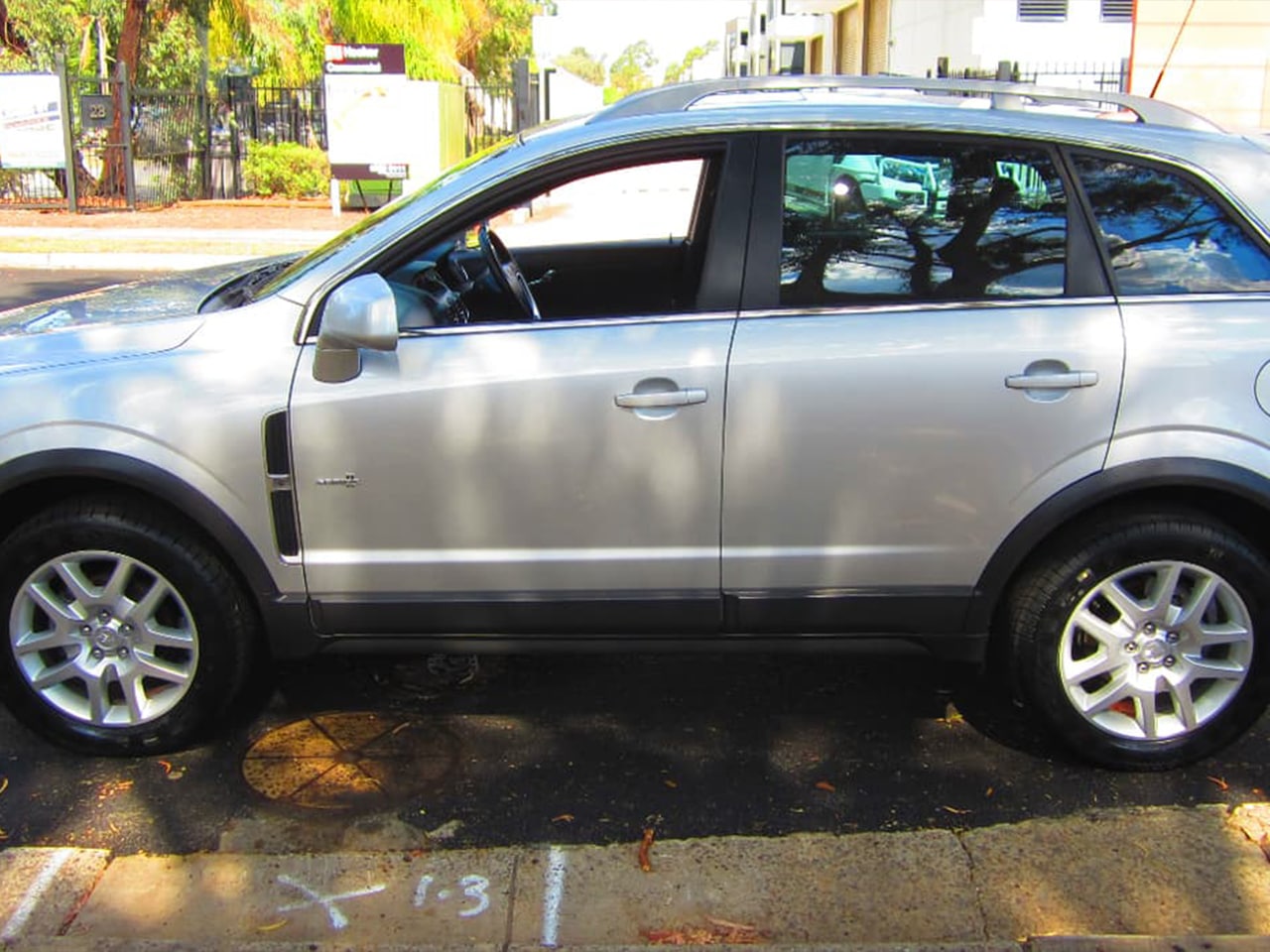 Holden Captiva CG